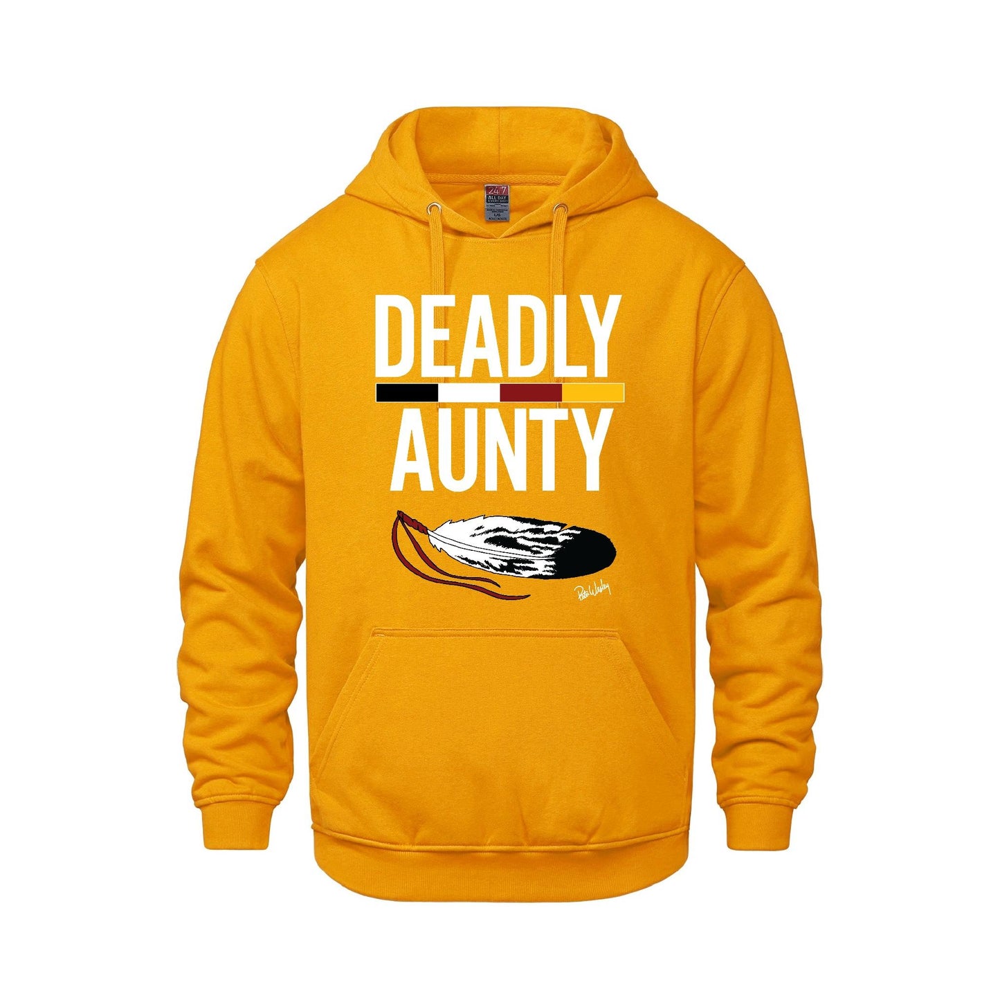 Deadly Aunty Hoodie