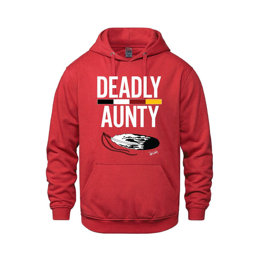 Deadly Aunty Hoodie