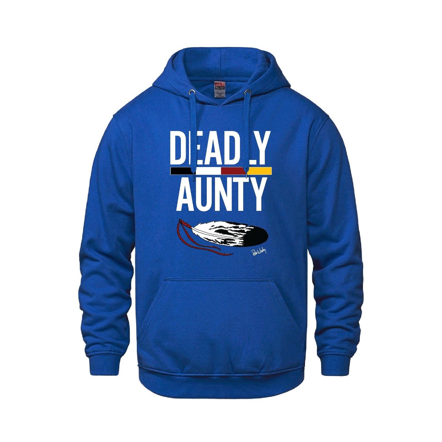 Deadly Aunty Hoodie
