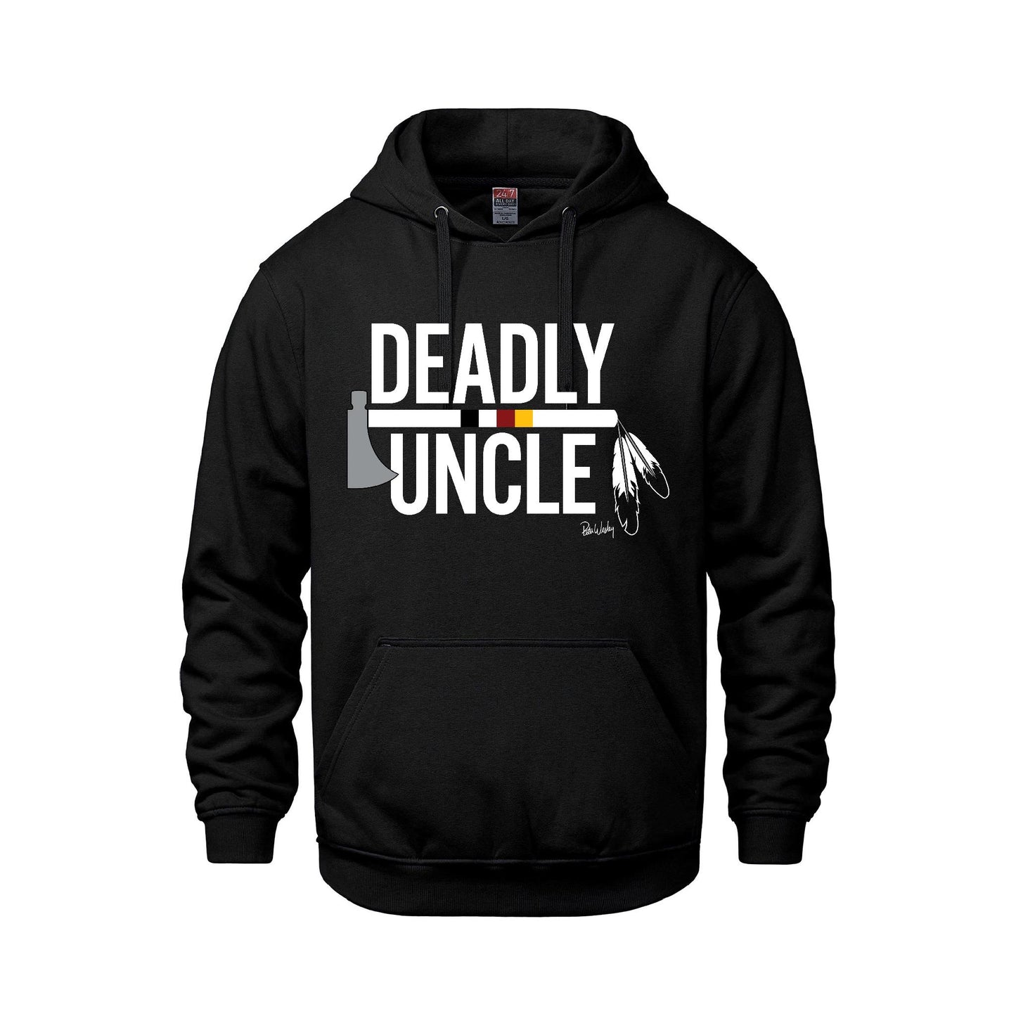 Deadly Uncle Hoodie