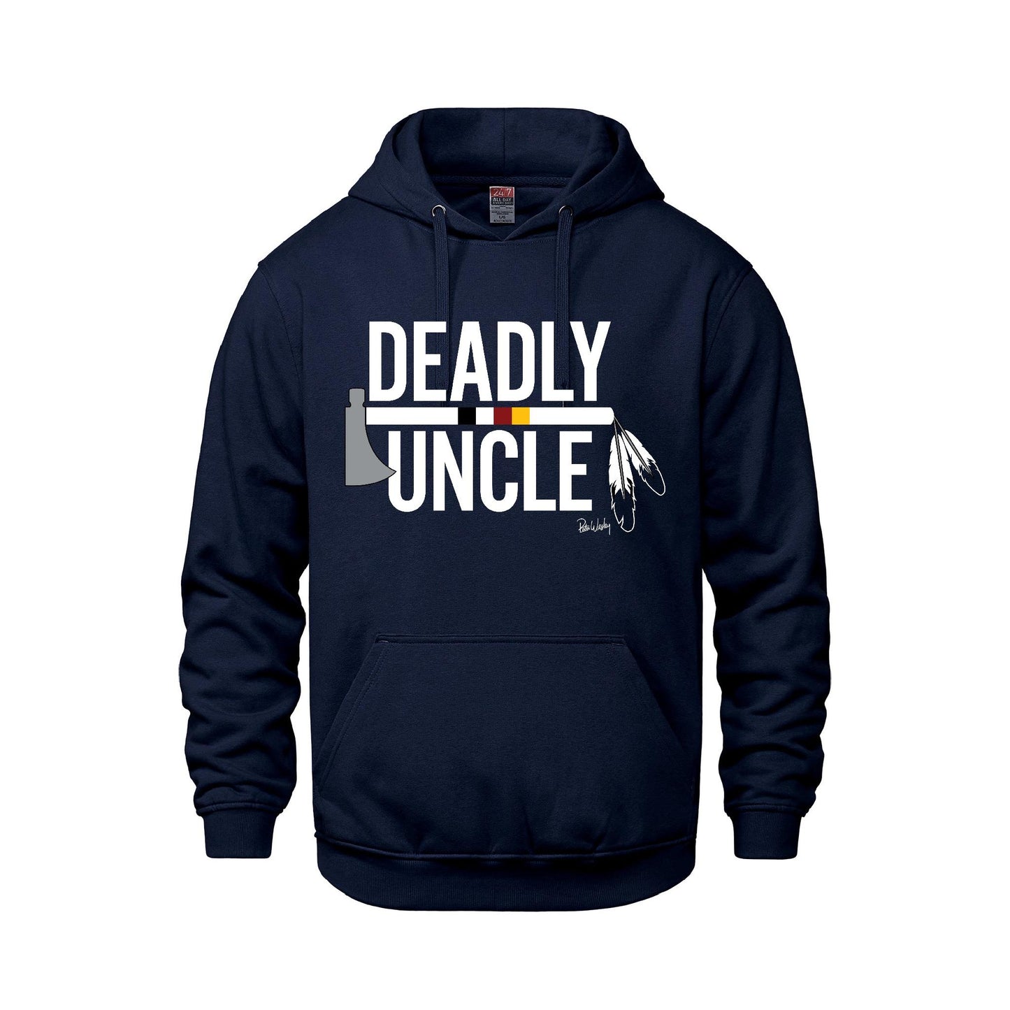 Deadly Uncle Hoodie
