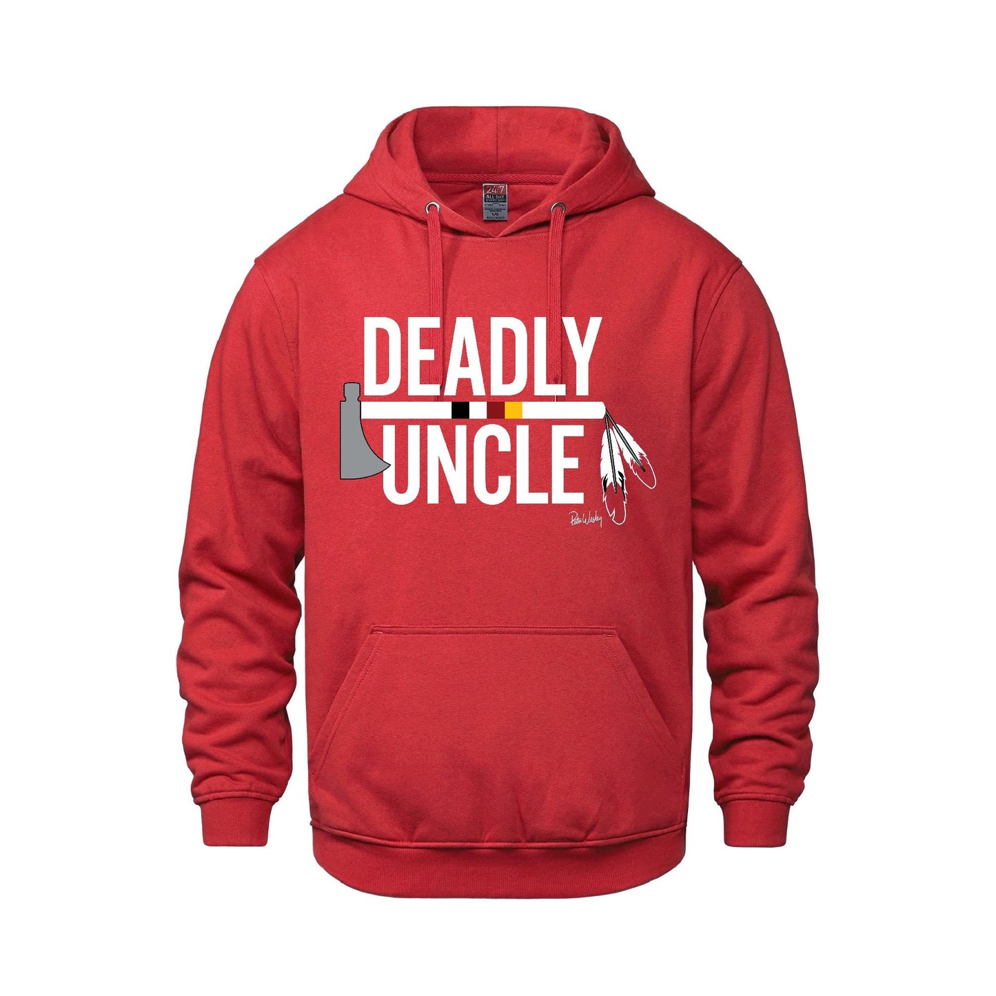 Deadly Uncle Hoodie