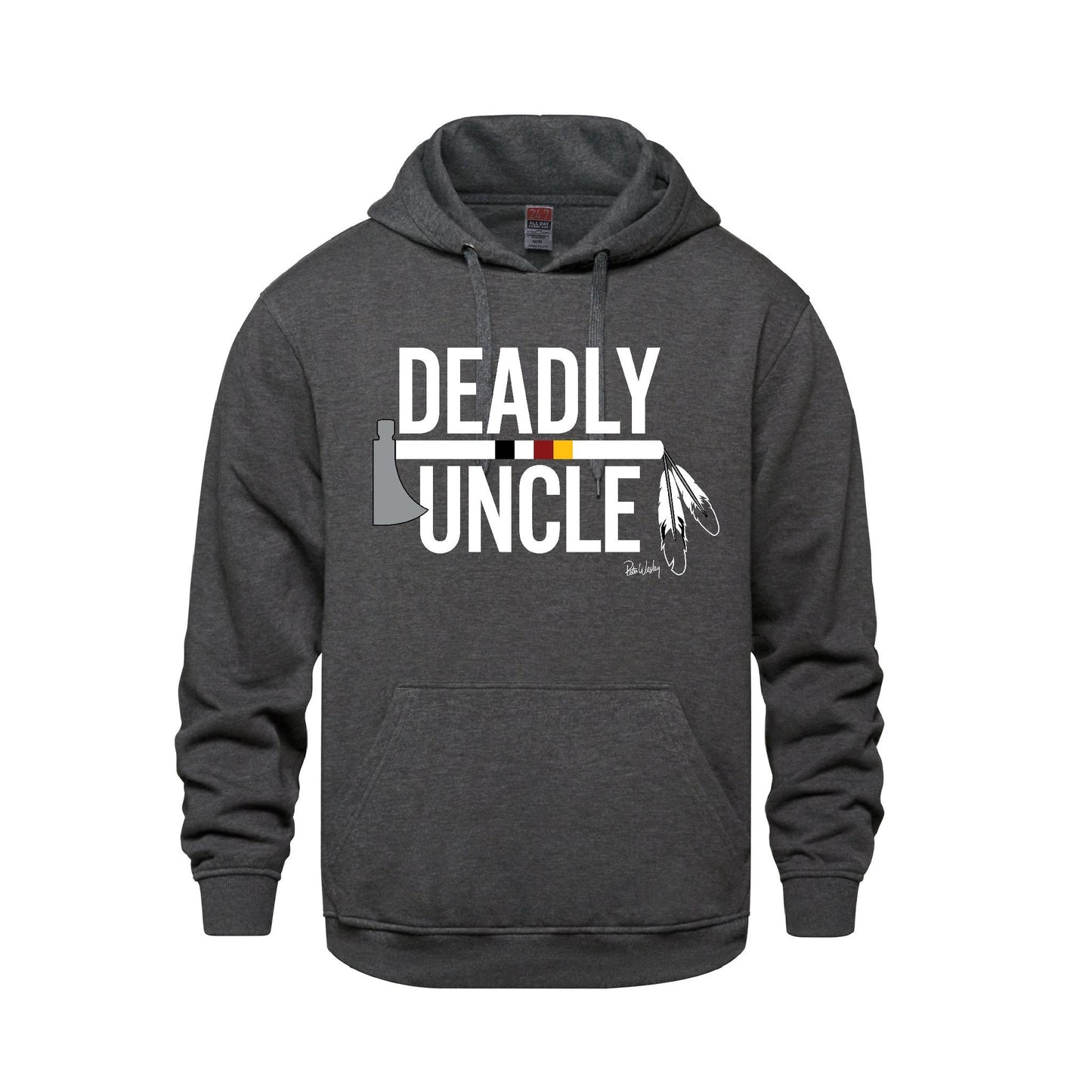 Deadly Uncle Hoodie