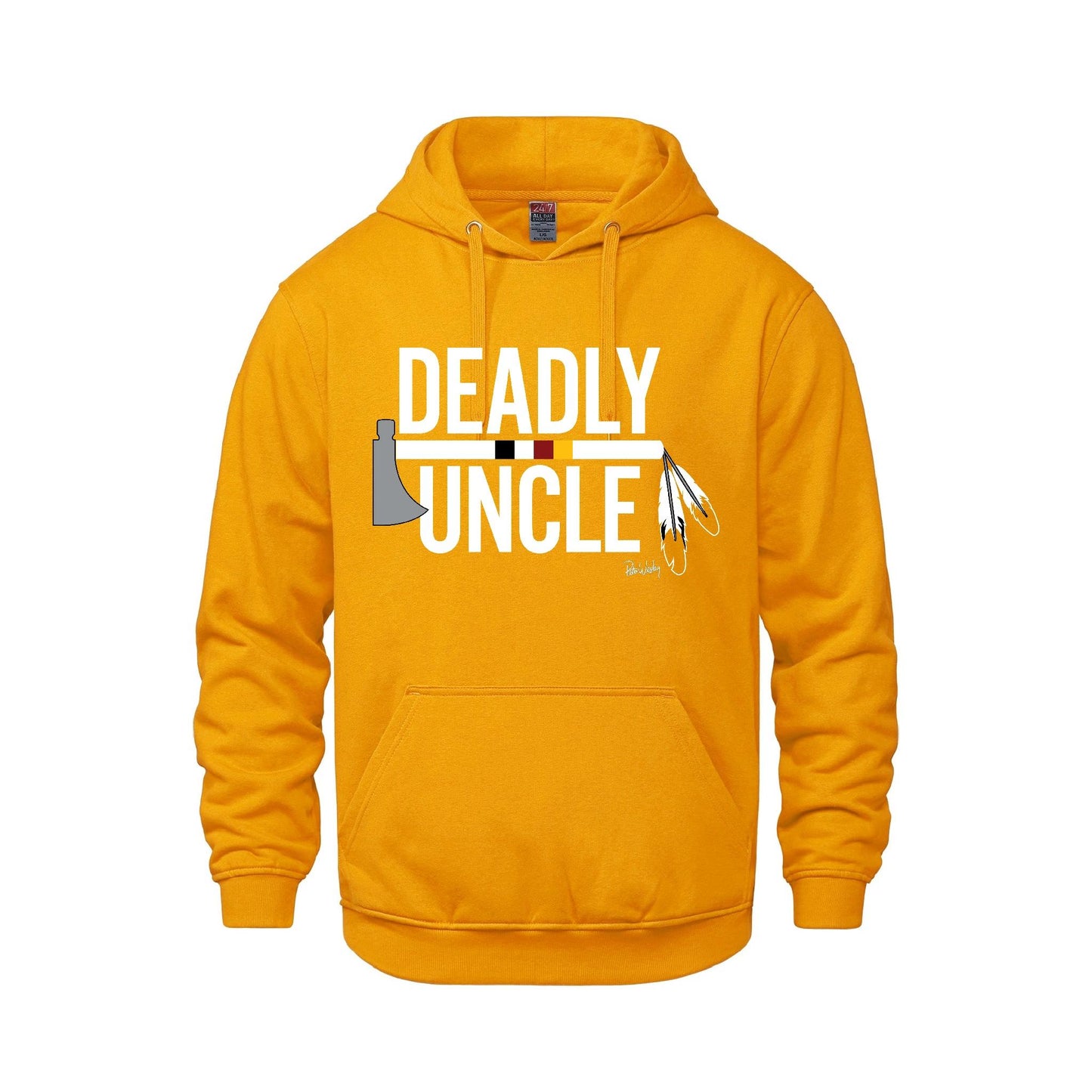 Deadly Uncle Hoodie