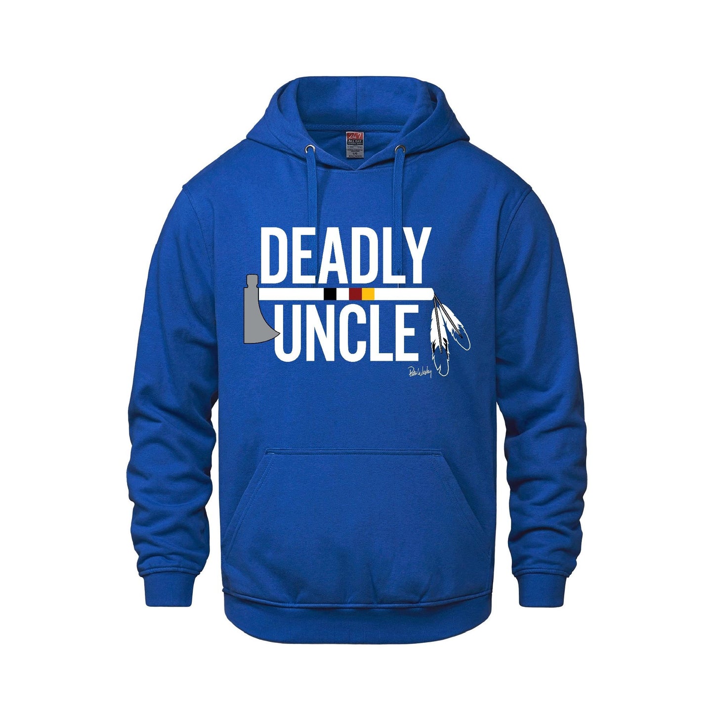 Deadly Uncle Hoodie