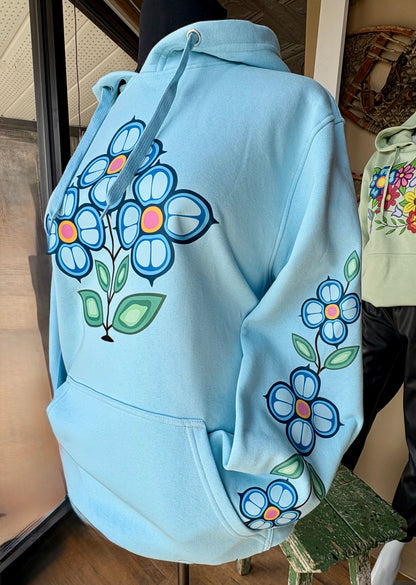 Blue Meadows Hoodie