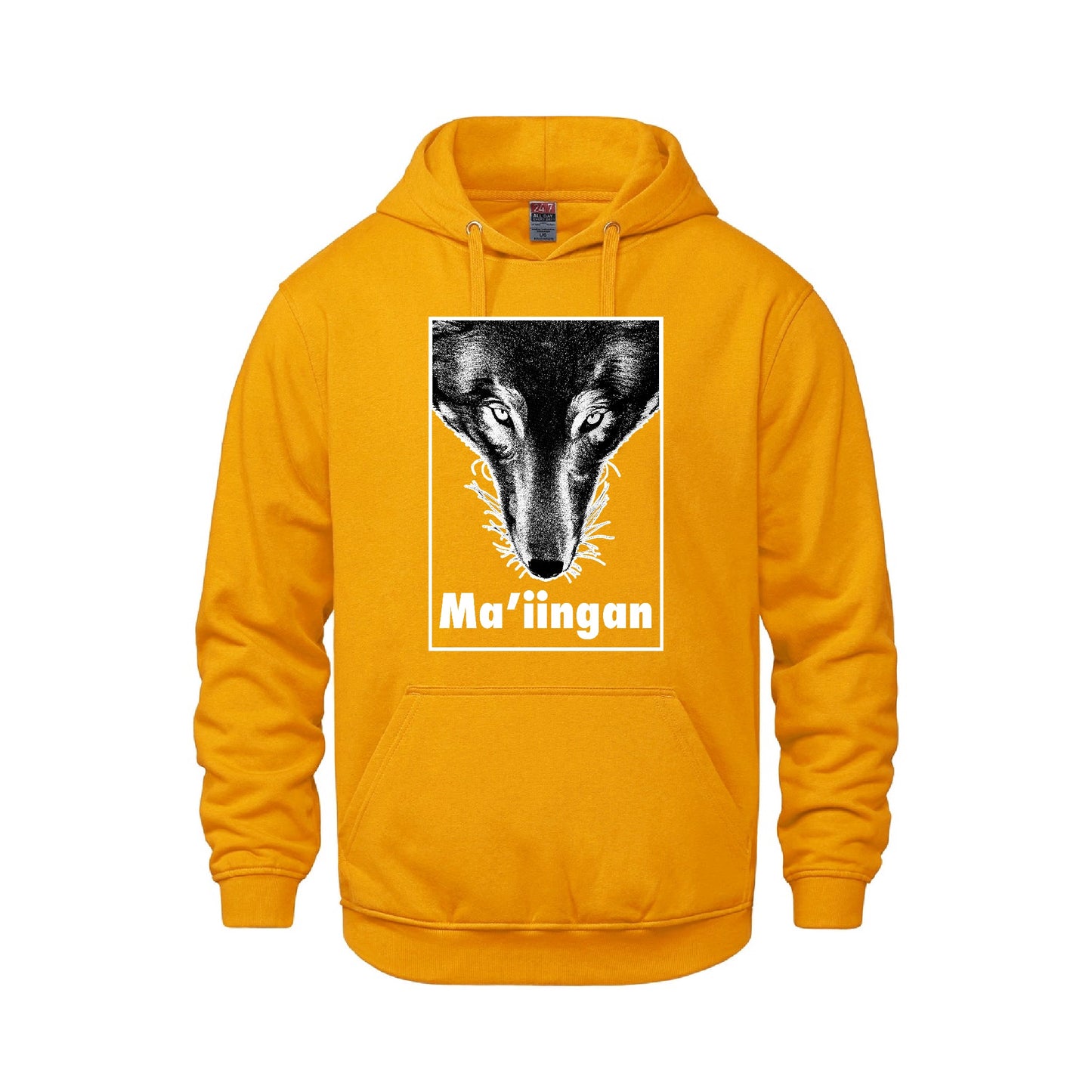 Ma'iigan Hoodies