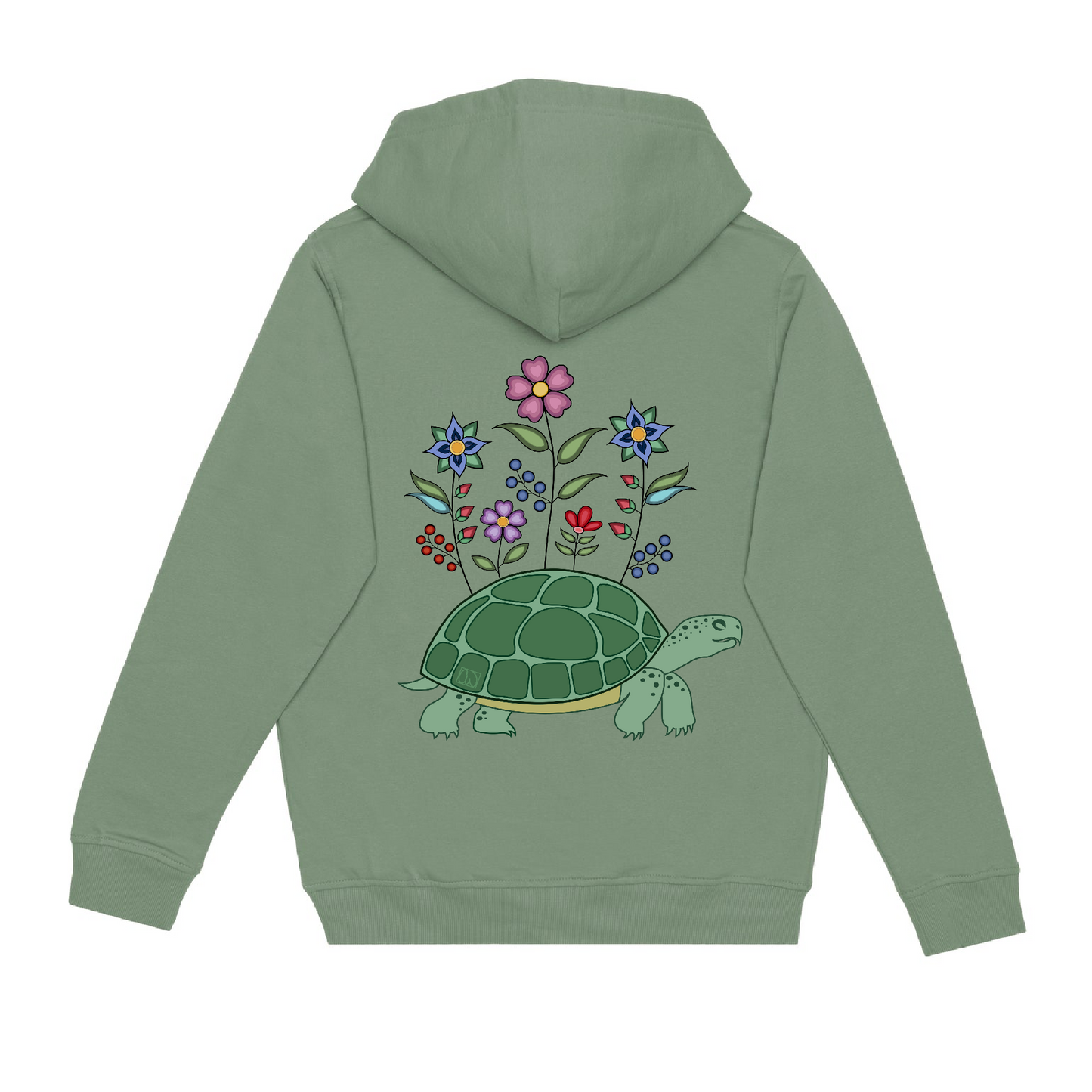 Turtle in Bloom