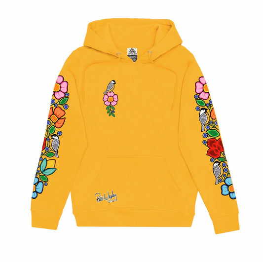 Chickadee Sleeve Hoodie