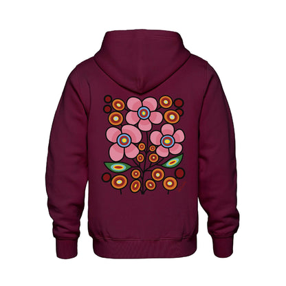 Floral Bunch Full Zip