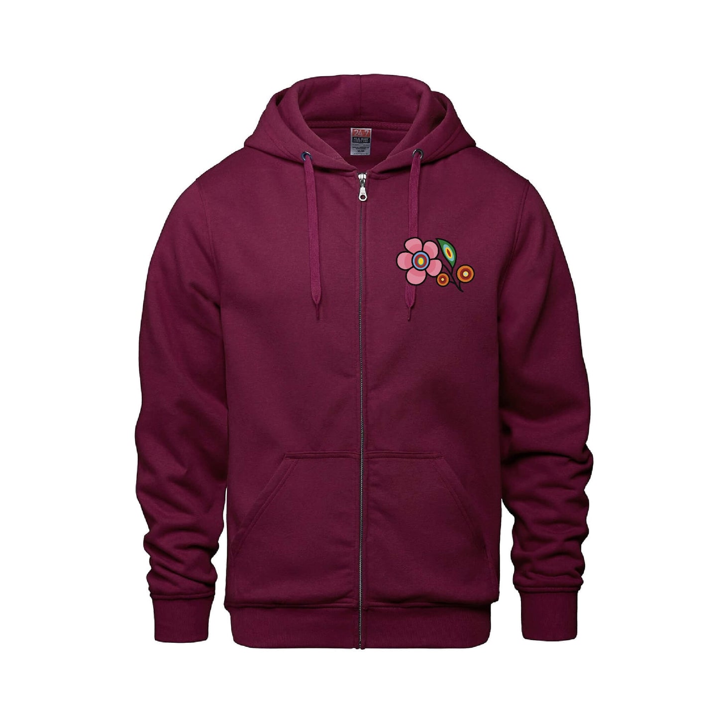 Floral Bunch Full Zip
