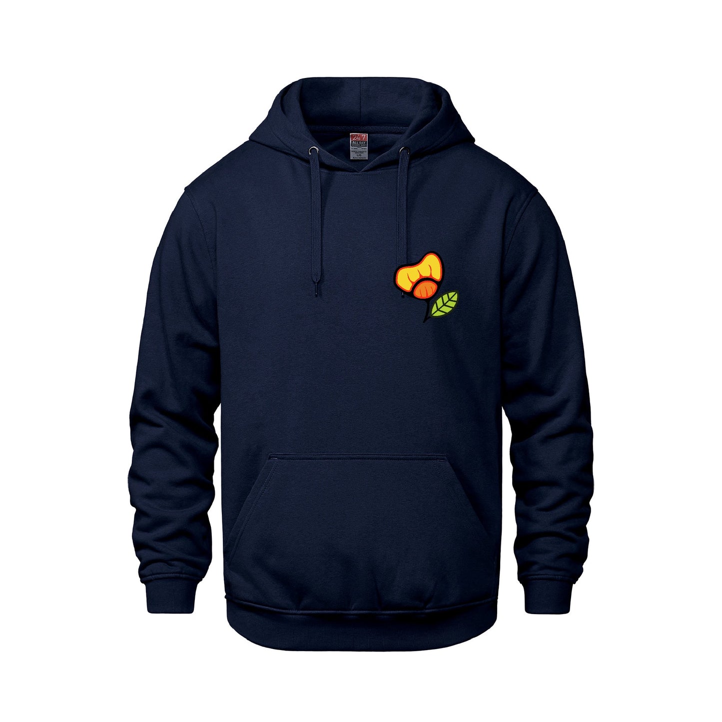 Nurturing Mother Hoodie (front and back)