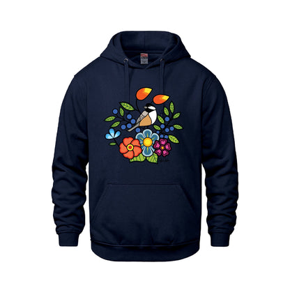 Chickadee Hoodie (front)