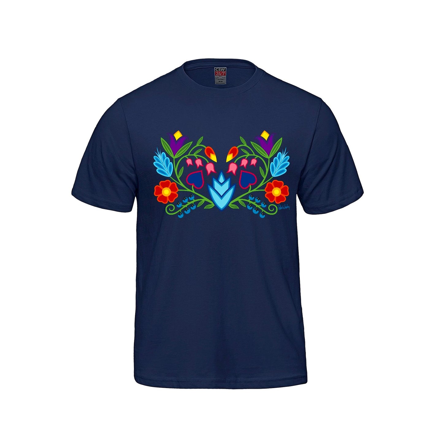Blue Sky Florals Tees