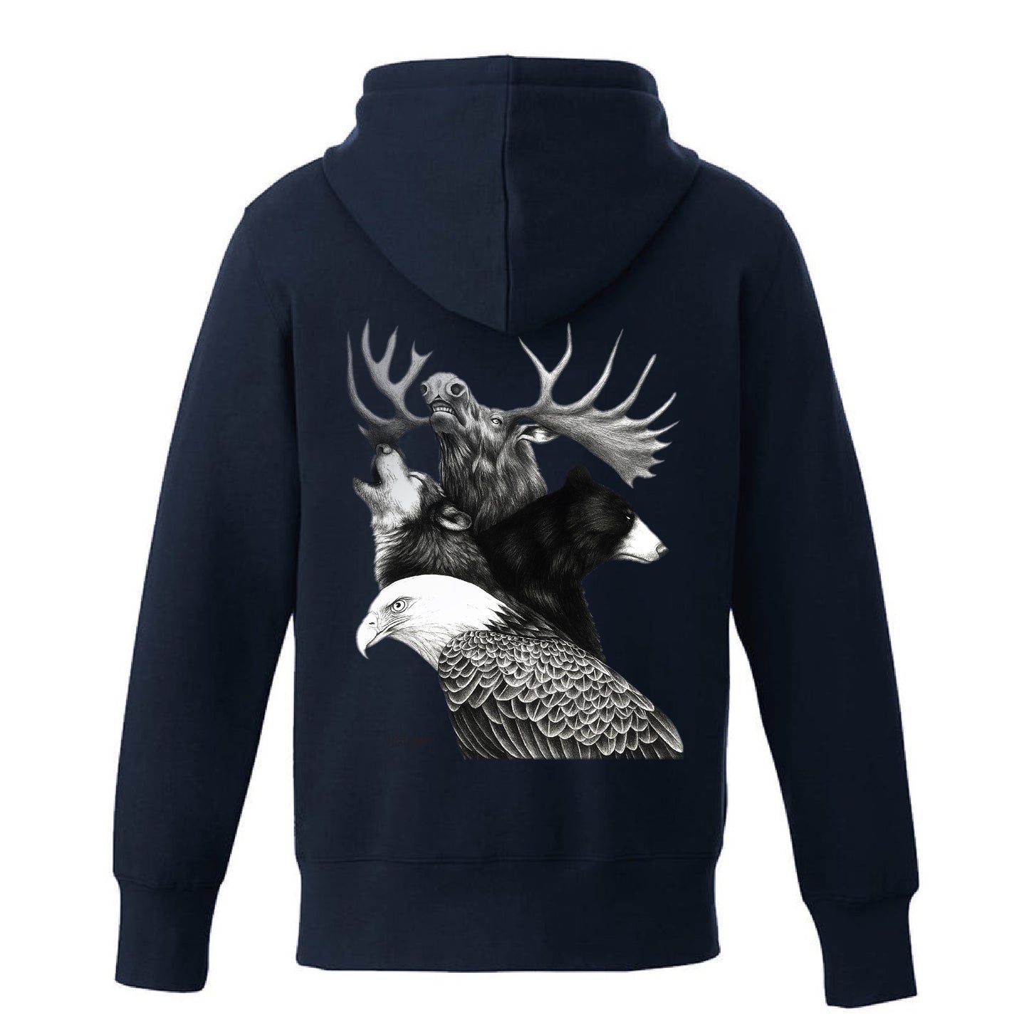 Wildlife Hoodie