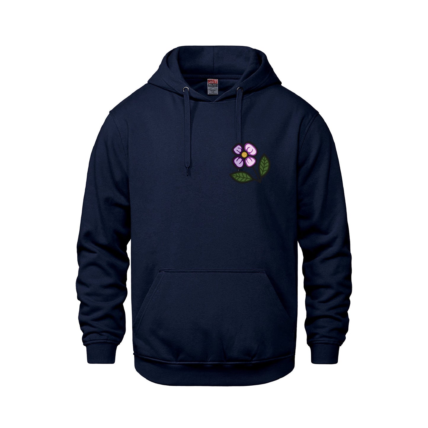 Blueberry Violet Full Zip