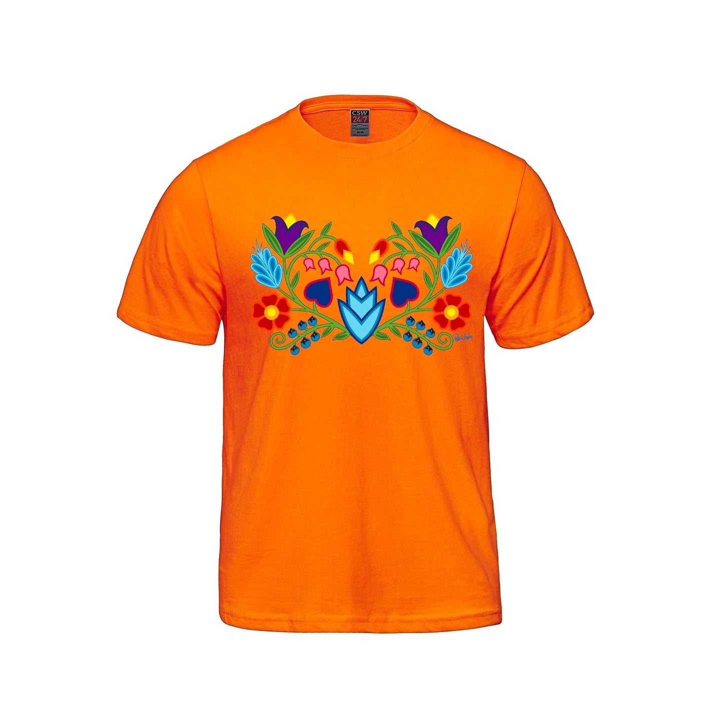 Blue Sky Florals Tees