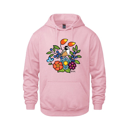Chickadee Hoodie (front)