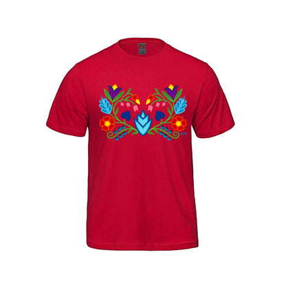 Blue Sky Florals Tees