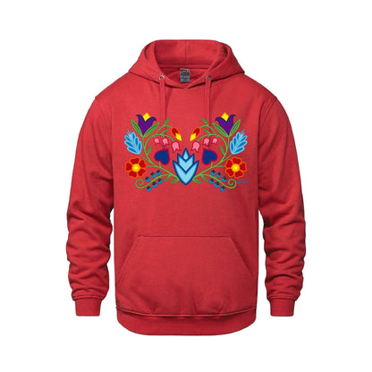Blue Sky Florals Hoodies