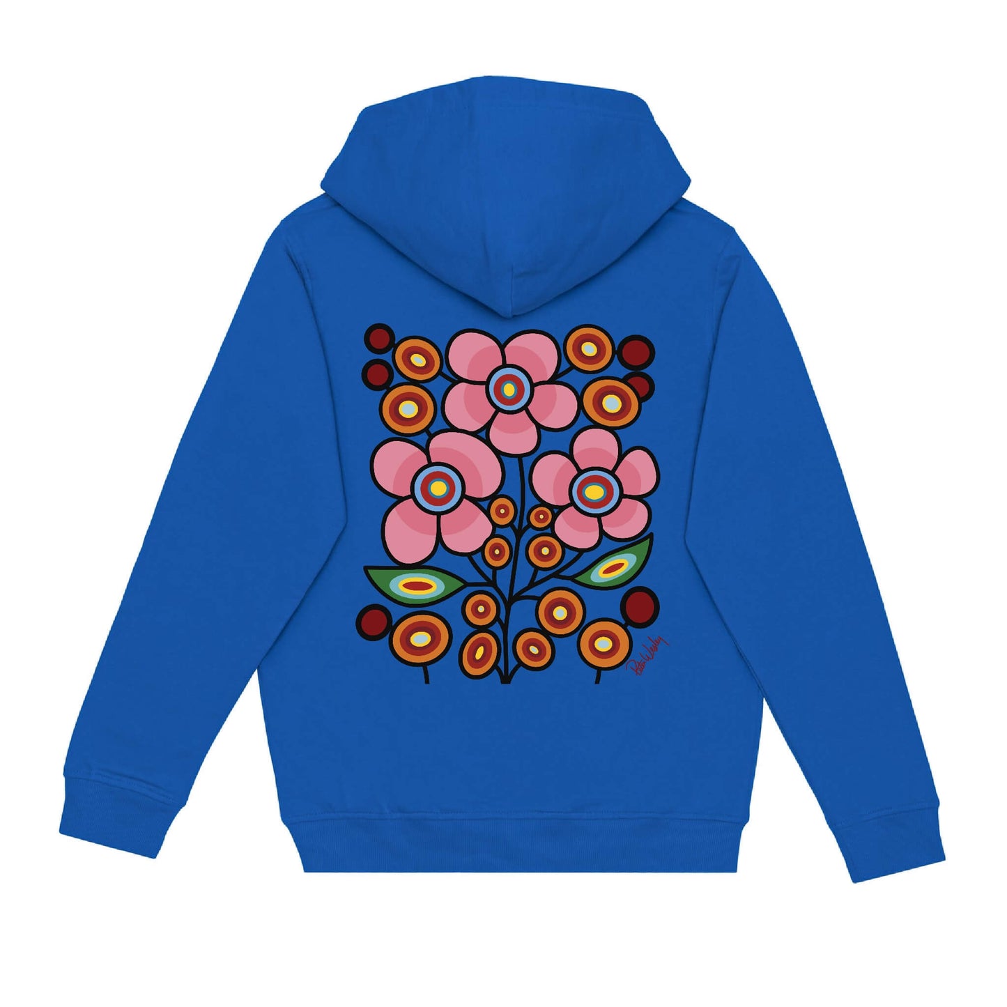 Floral Bunch Full Zip