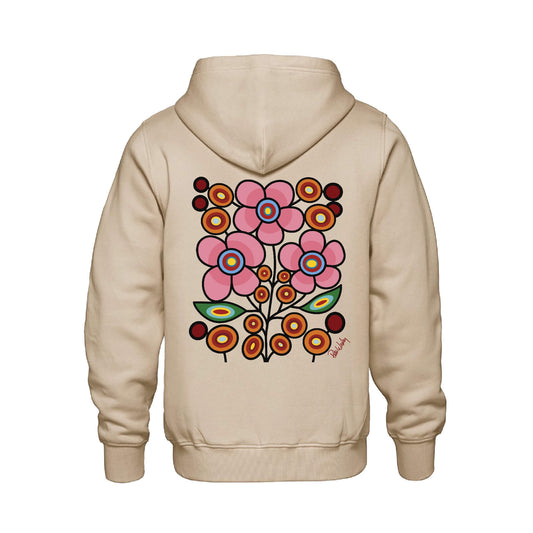 Floral Bunch Full Zip