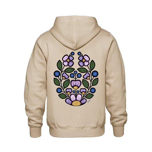 Blueberry Violet Full Zip