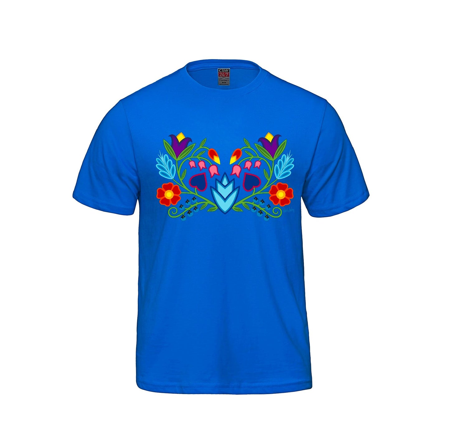 Blue Sky Florals Tees