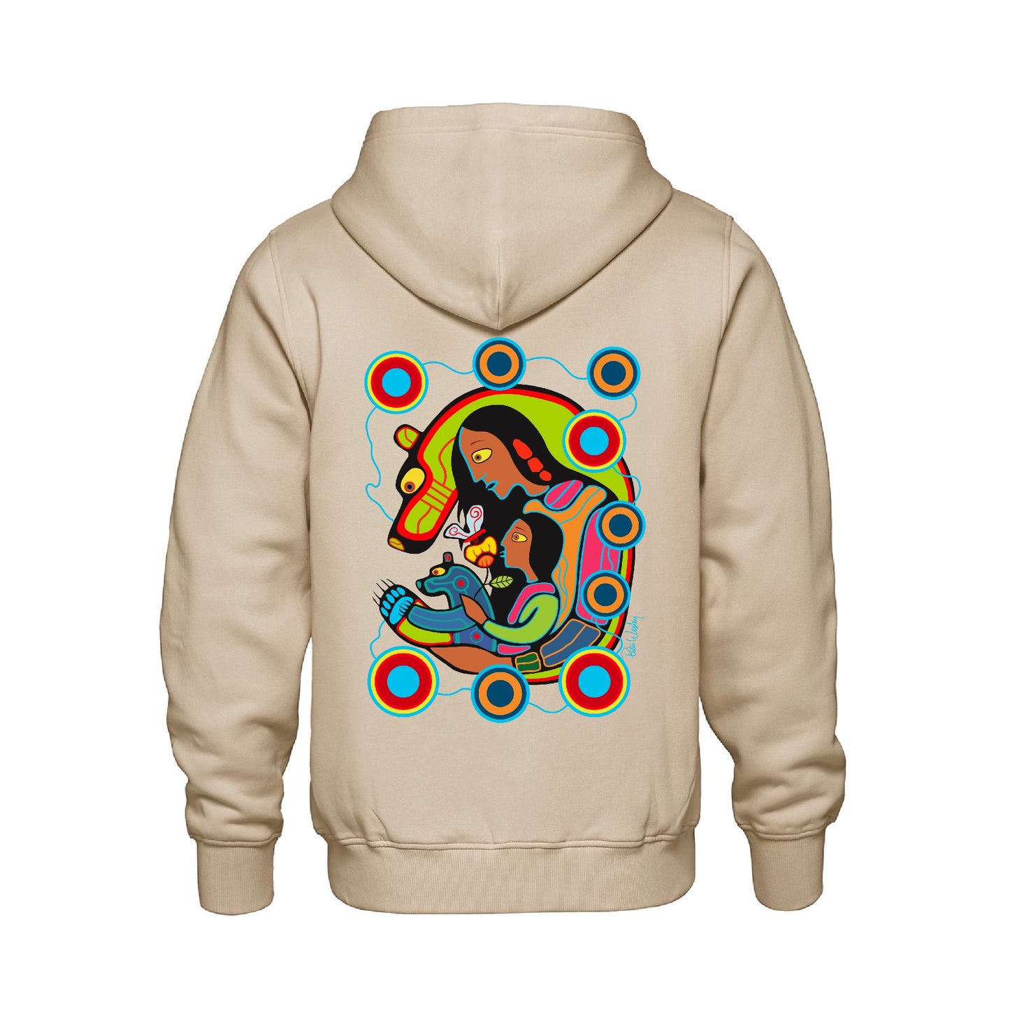 Nurturing Mother Full Zip