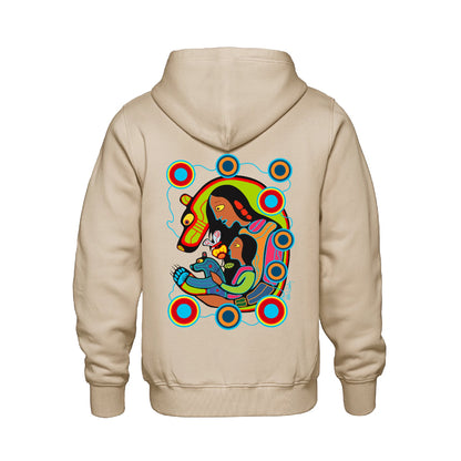 Nurturing Mother Full Zip