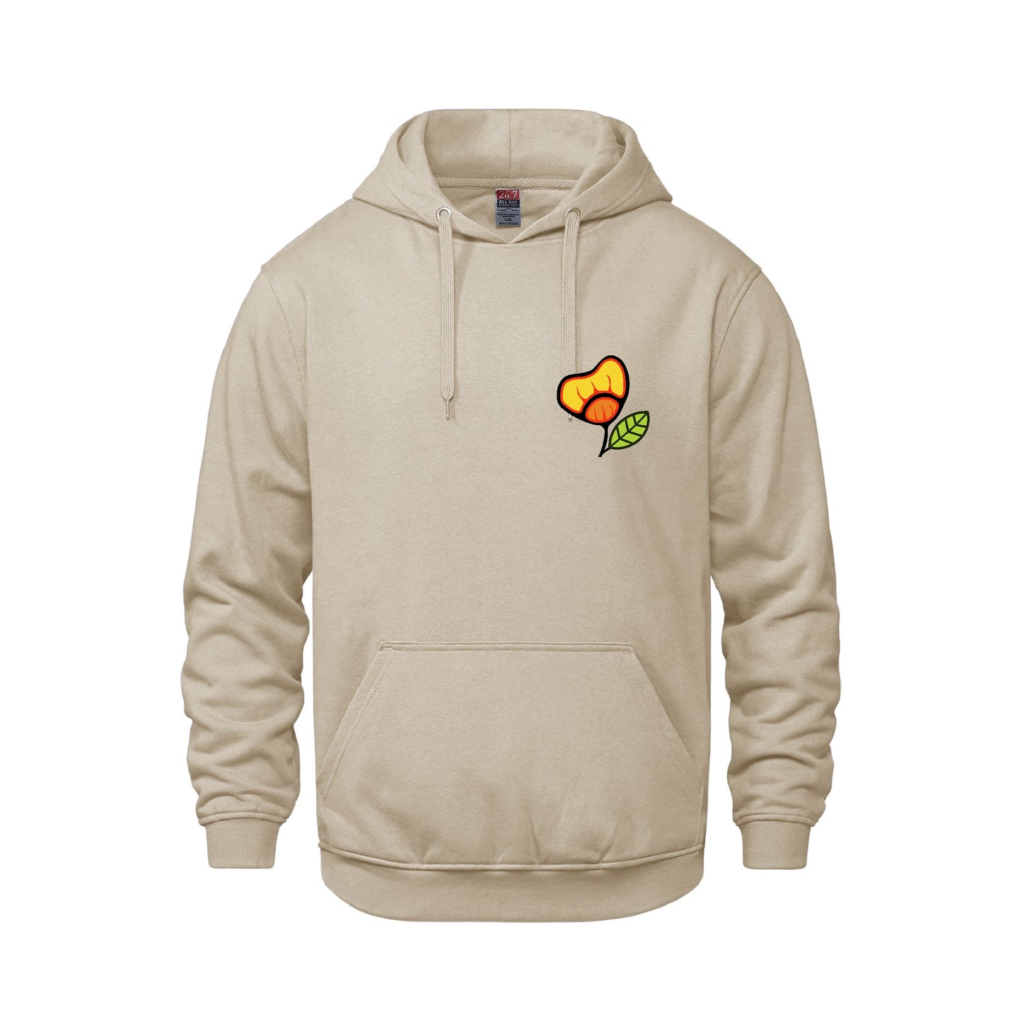 Nurturing Mother Hoodie (front and back)