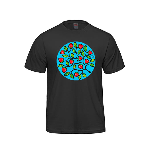 Strawberry Tee w/background