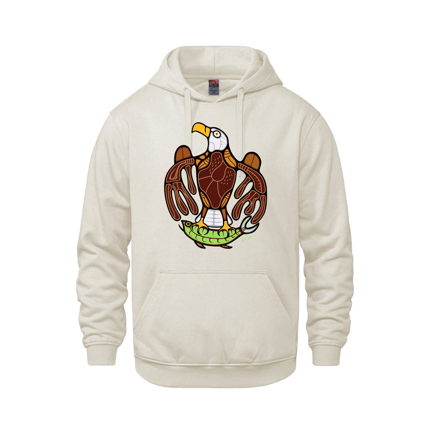 Hunting Eagle