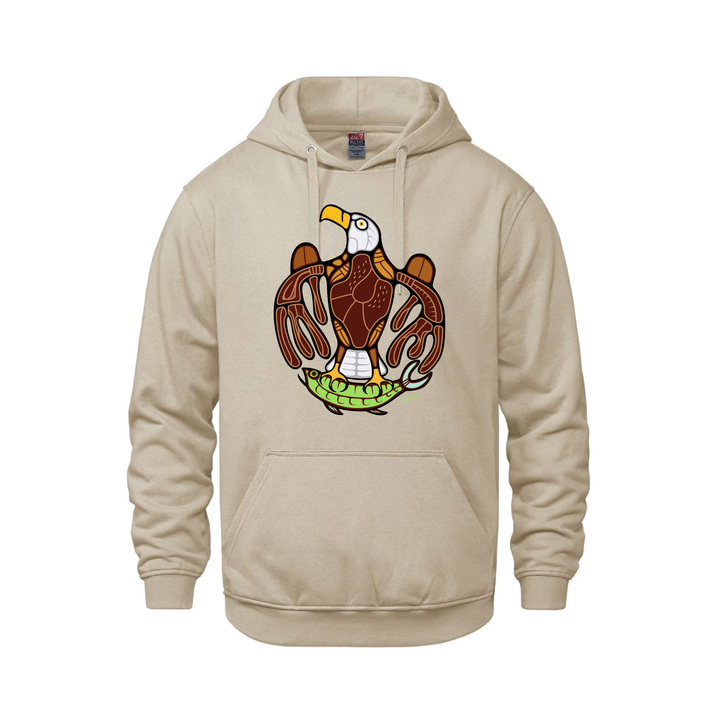 Hunting Eagle