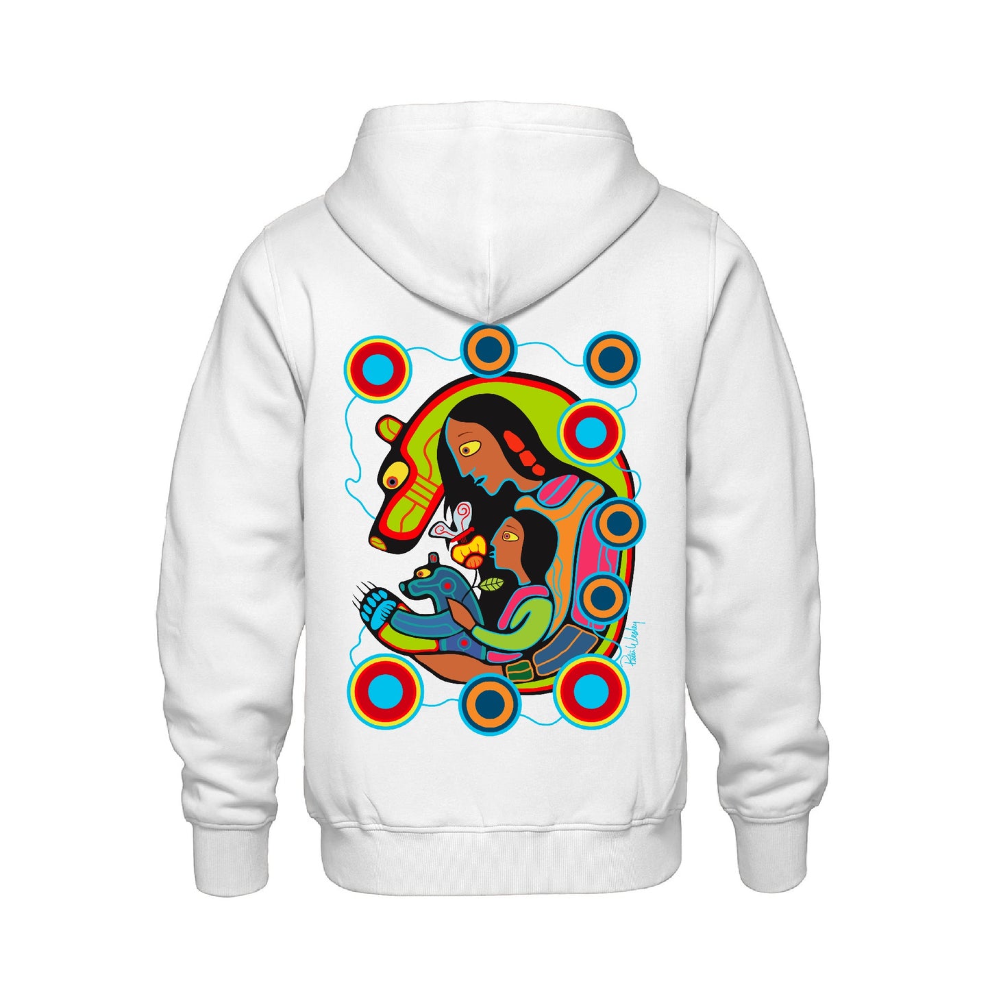 Nurturing Mother Full Zip