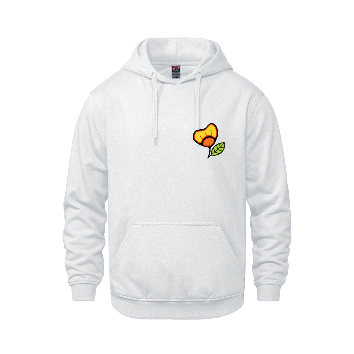 Nurturing Mother Hoodie (front and back)