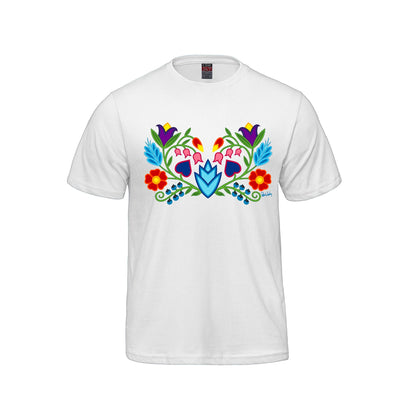 Blue Sky Florals Tees