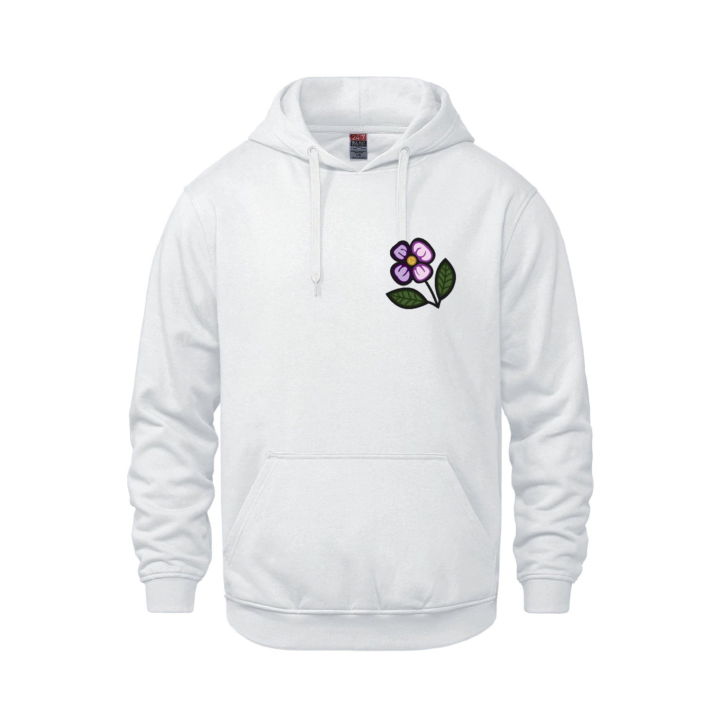 Blueberry Violet Full Zip