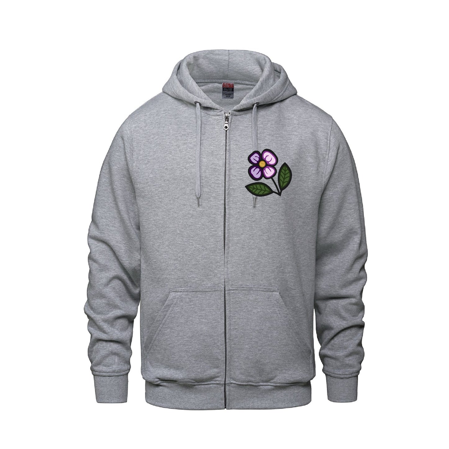 Blueberry Violet Full Zip