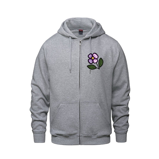 Blueberry Violet Full Zip