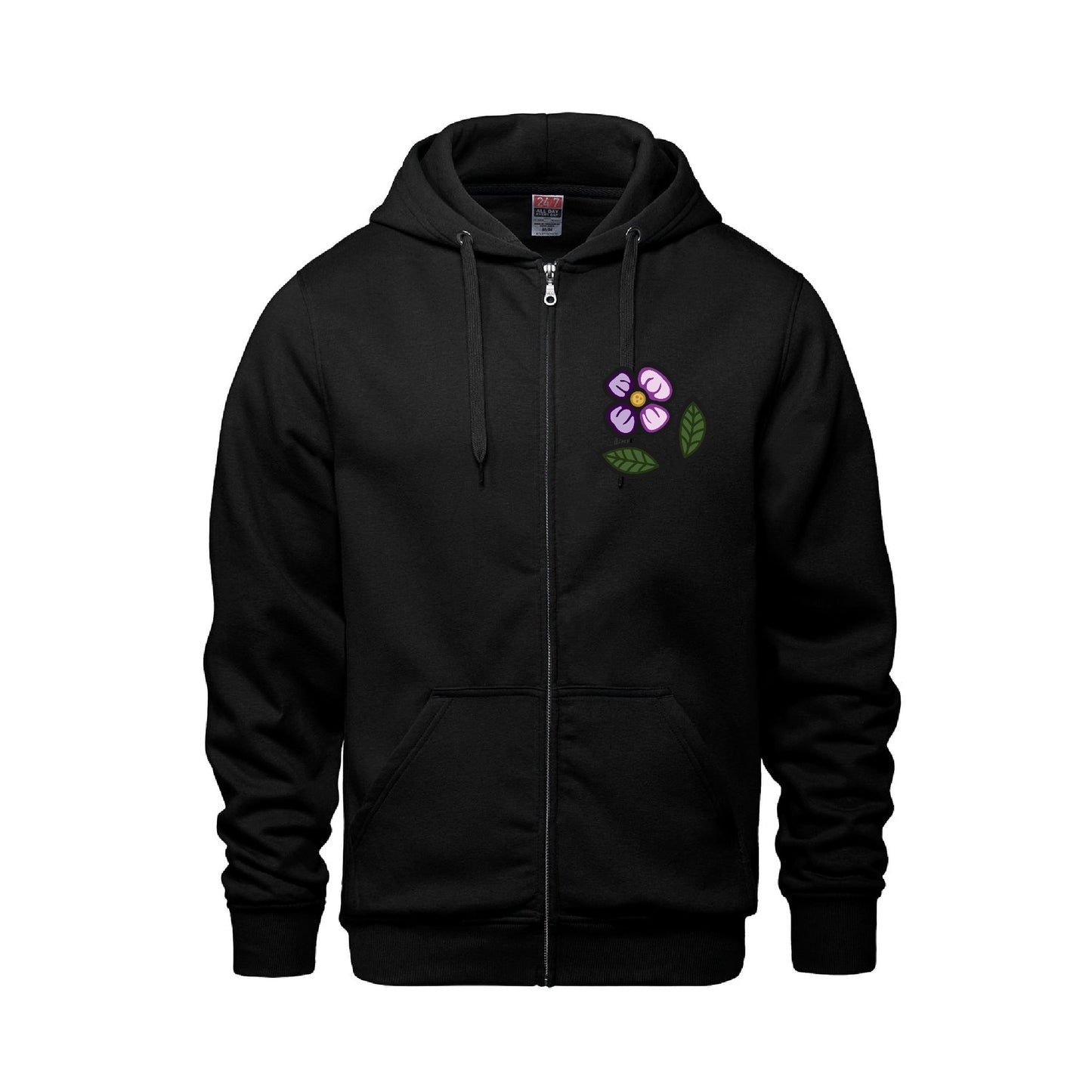 Blueberry Violet Full Zip