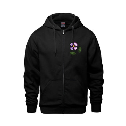 Blueberry Violet Full Zip