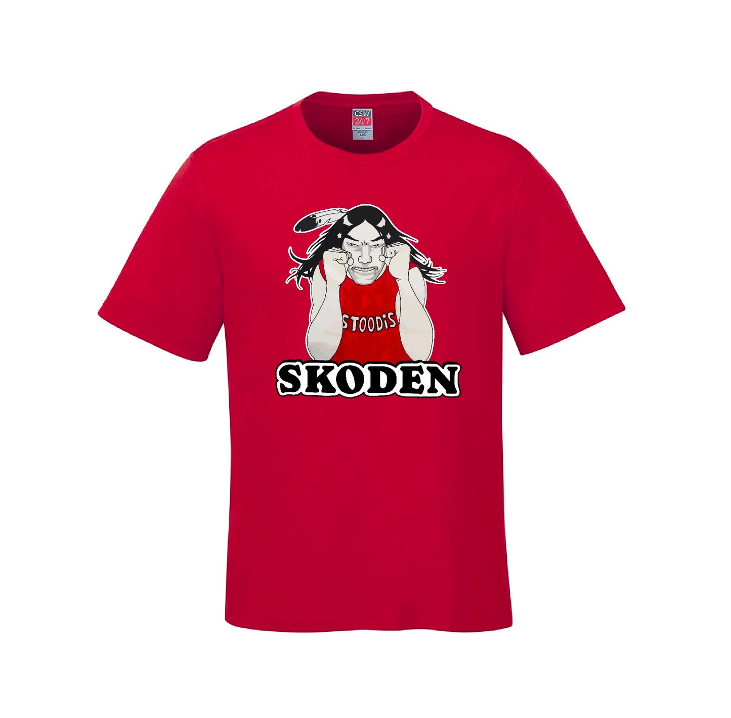 Skoden T-shirts